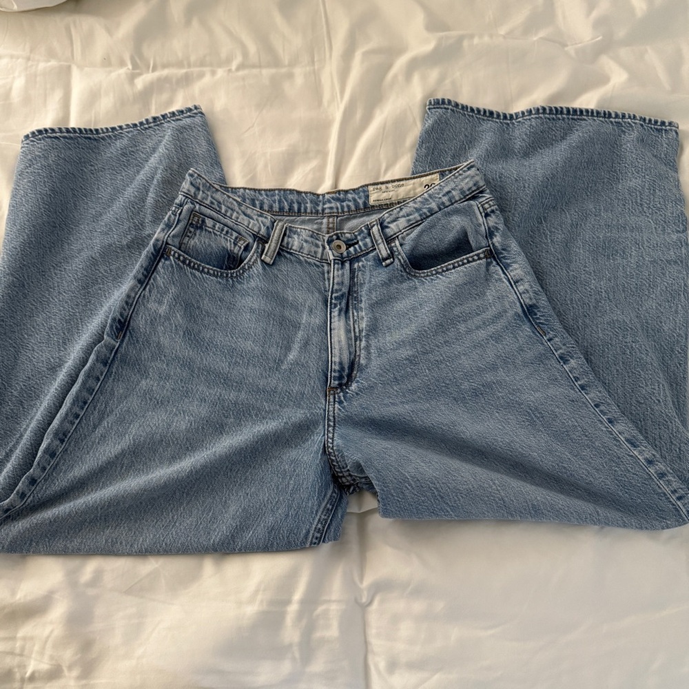 rag & bone wide leg Jeans
